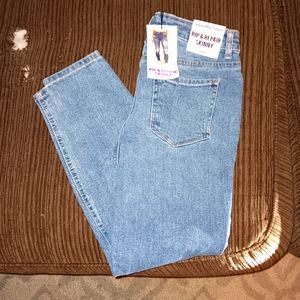 Vanilla Star ripped skinny jeans